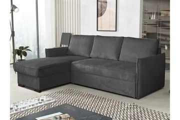 Denegal 3-personers Hjørnesovesofa - Møbler - Sofaer - Sovesofaer