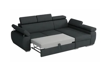 Denegal 3-personers Hjørnesovesofa - Møbler - Sofaer - Sovesofaer