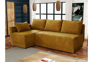 Denegal 3-personers hjørnesovesofa - Møbler - Sofaer - Sovesofaer