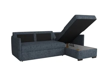 Denegal 3-personers Hjørnesovesofa - Møbler - Sofaer - Sovesofaer