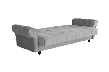 Denegal 3-personers Sovesofa - Mørkebrun - Møbler - Sofaer - Sovesofaer