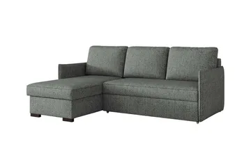 Denegal 3-personers Hjørnesovesofa - Møbler - Sofaer - Sovesofaer