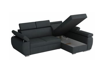 Denegal 3-personers Hjørnesovesofa - Møbler - Sofaer - Sovesofaer