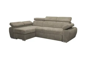 Denegal 3-personers Hjørnesovesofa - Møbler - Sofaer - Sovesofaer