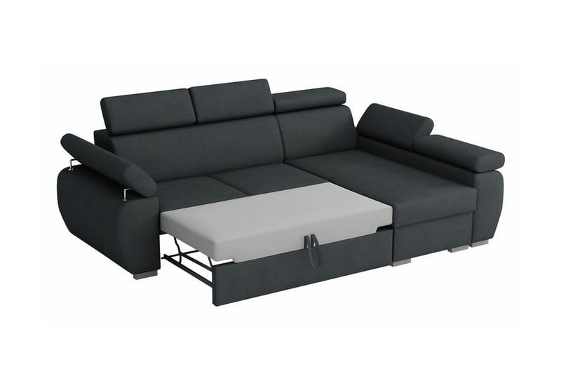 Denegal 3-personers Hjørnesovesofa - Møbler - Sofaer - Sovesofaer