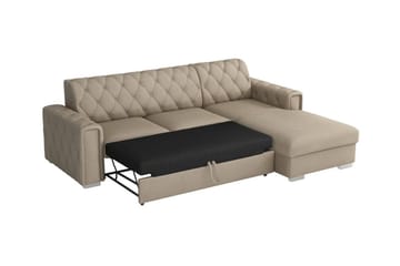 Denegal 3-personers Hjørnesovesofa - Møbler - Sofaer - Sovesofaer