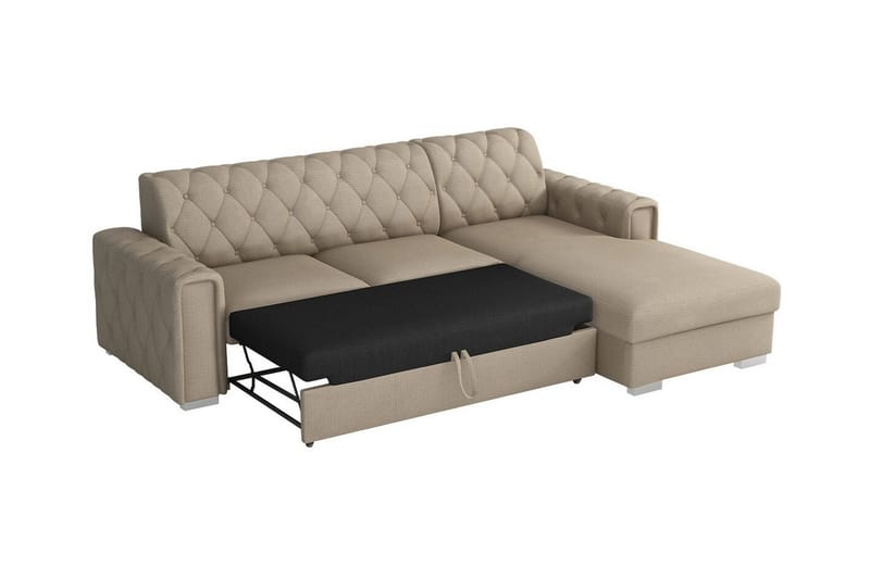 Denegal 3-personers Hjørnesovesofa - Møbler - Sofaer - Sovesofaer