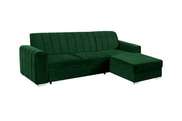 Denegal 3-personers hjørnesovesofa - Møbler - Sofaer - Sovesofaer