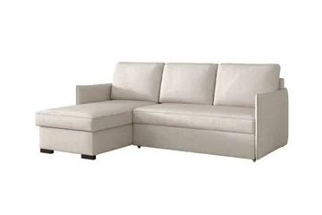 Denegal 3-personers Hjørnesovesofa - Møbler - Sofaer - Sovesofaer