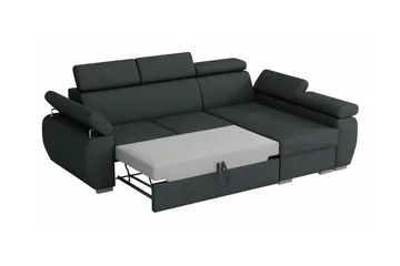 Denegal 3-personers Hjørnesovesofa - Møbler - Sofaer - Sovesofaer