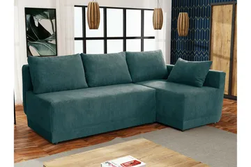 Denegal 3-personers hjørnesovesofa - Møbler - Sofaer - Sovesofaer