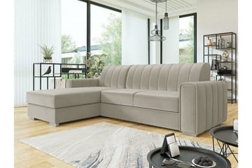Denegal 3-personers hjørnesovesofa - Møbler - Sofaer - Sovesofaer