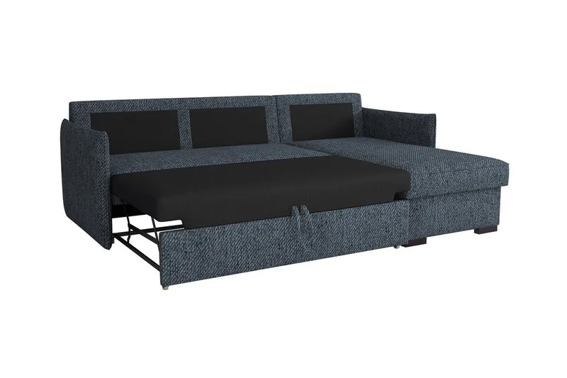 Denegal 3-personers Hjørnesovesofa - Møbler - Sofaer - Sovesofaer