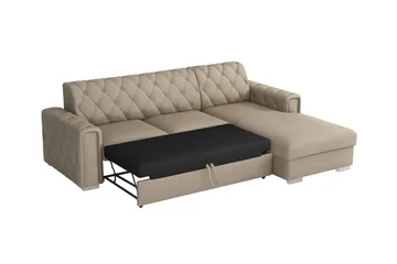 Denegal 3-personers Hjørnesovesofa - Møbler - Sofaer - Sovesofaer