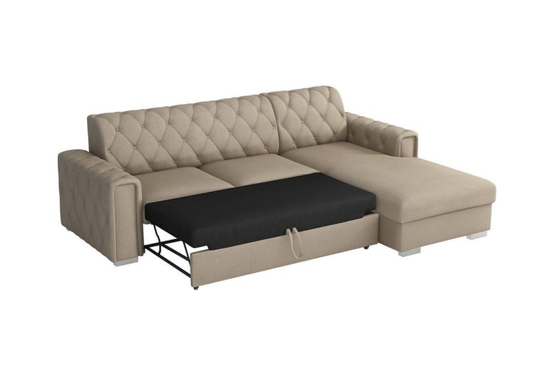 Denegal 3-personers Hjørnesovesofa - Møbler - Sofaer - Sovesofaer