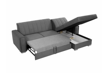 Denegal 3-personers hjørnesovesofa - Møbler - Sofaer - Sovesofaer