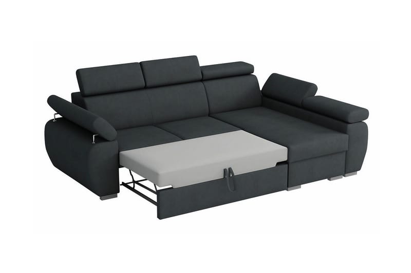 Denegal 3-personers Hjørnesovesofa - Møbler - Sofaer - Sovesofaer