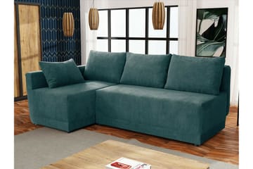 Denegal 3-personers hjørnesovesofa - Møbler - Sofaer - Sovesofaer