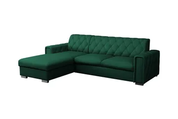 Denegal 3-personers Hjørnesovesofa - Møbler - Sofaer - Sovesofaer