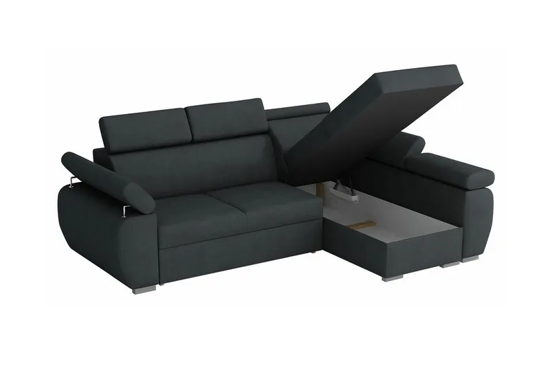 Denegal 3-personers Hjørnesovesofa - Møbler - Sofaer - Sovesofaer