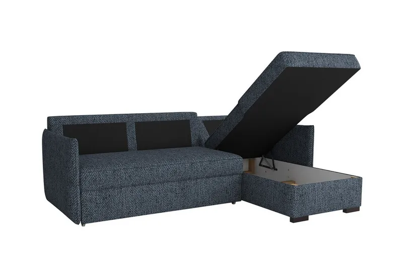 Denegal 3-personers Hjørnesovesofa - Møbler - Sofaer - Sovesofaer