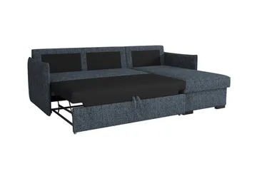 Denegal 3-personers Hjørnesovesofa - Møbler - Sofaer - Sovesofaer