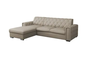 Denegal 3-personers Hjørnesovesofa - Møbler - Sofaer - Sovesofaer