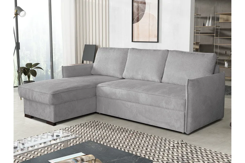 Denegal 3-personers Hjørnesovesofa - Møbler - Sofaer - Sovesofaer