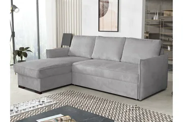 Denegal 3-personers Hjørnesovesofa - Møbler - Sofaer - Sovesofaer