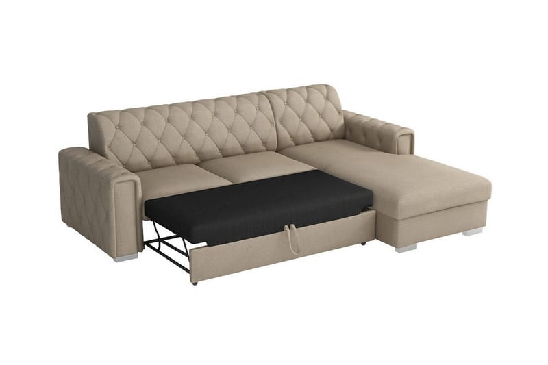 Denegal 3-personers Hjørnesovesofa - Møbler - Sofaer - Sovesofaer