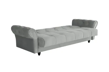 Denegal 3-personers Sovesofa - Lysegrå - Møbler - Sofaer - Sovesofaer