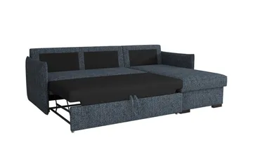 Denegal 3-personers Hjørnesovesofa - Møbler - Sofaer - Sovesofaer