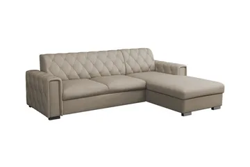 Denegal 3-personers Hjørnesovesofa - Møbler - Sofaer - Sovesofaer
