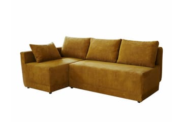 Denegal 3-personers hjørnesovesofa - Møbler - Sofaer - Sovesofaer