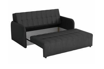 Denegal 3-personers Sovesofa 152x196 cm med Opbevaring i Stof - Taupe - Møbler - Sofaer - Sovesofaer
