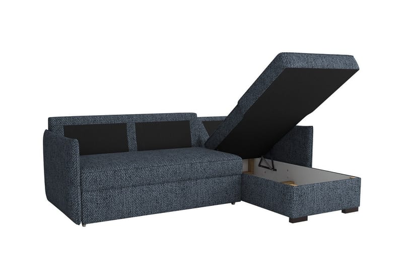 Denegal 3-personers Hjørnesovesofa - Møbler - Sofaer - Sovesofaer