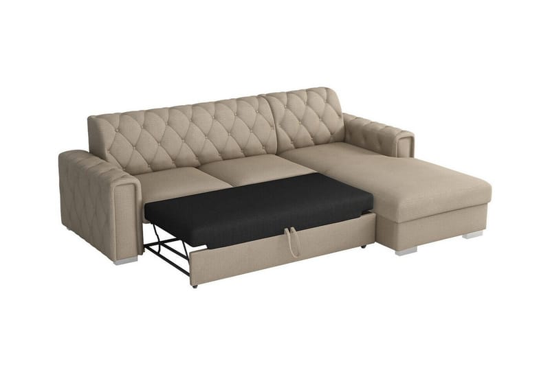 Denegal 3-personers Hjørnesovesofa - Møbler - Sofaer - Sovesofaer