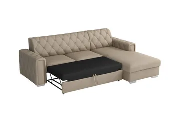 Denegal 3-personers Hjørnesovesofa - Møbler - Sofaer - Sovesofaer