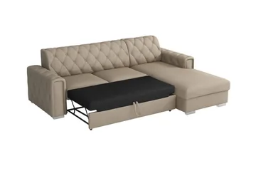Denegal 3-personers Hjørnesovesofa - Møbler - Sofaer - Sovesofaer