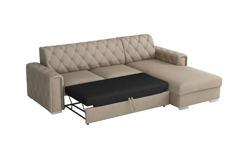 Denegal 3-personers Hjørnesovesofa - Møbler - Sofaer - Sovesofaer