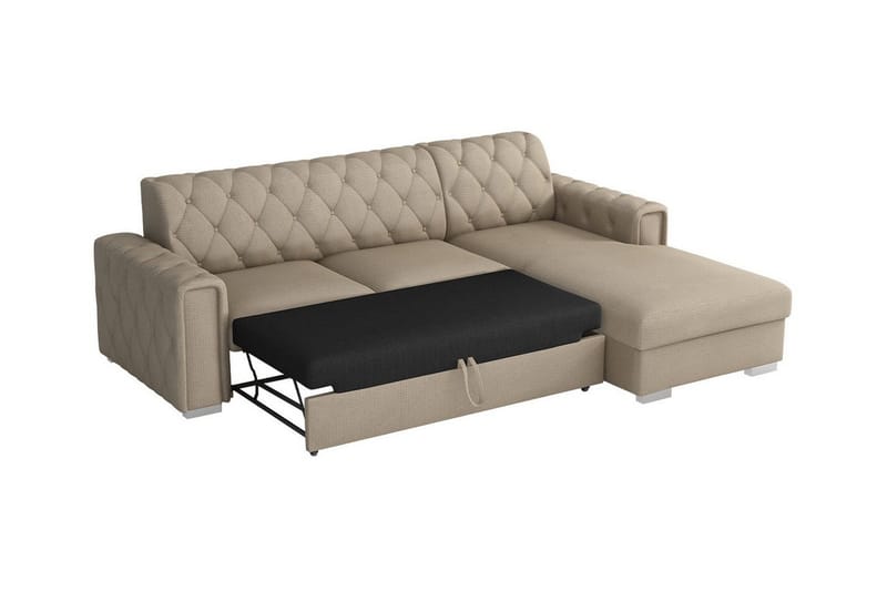 Denegal 3-personers Hjørnesovesofa - Møbler - Sofaer - Sovesofaer