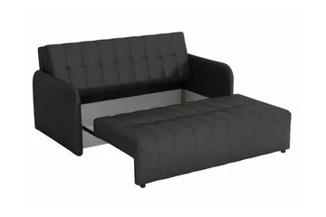 Denegal 3-personers Sovesofa - Mørkegrå - Møbler - Sofaer - Sovesofaer