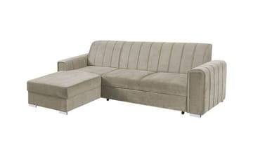 Denegal 3-personers hjørnesovesofa - Møbler - Sofaer - Sovesofaer
