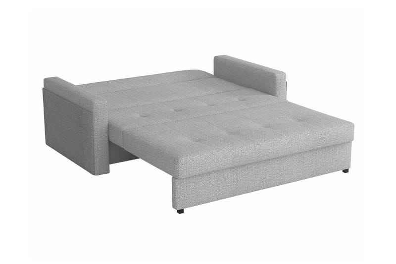 Denegal 3-personers Sovesofa - Sort - Sovesofaer - 3 personers sovesofa