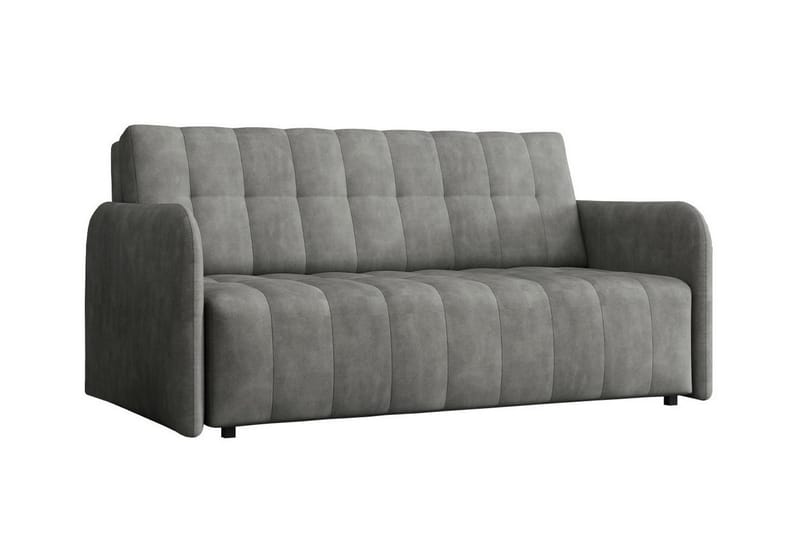 Denegal 3-personers Sovesofa - Mørkegrå - Møbler - Sofaer - Sovesofaer
