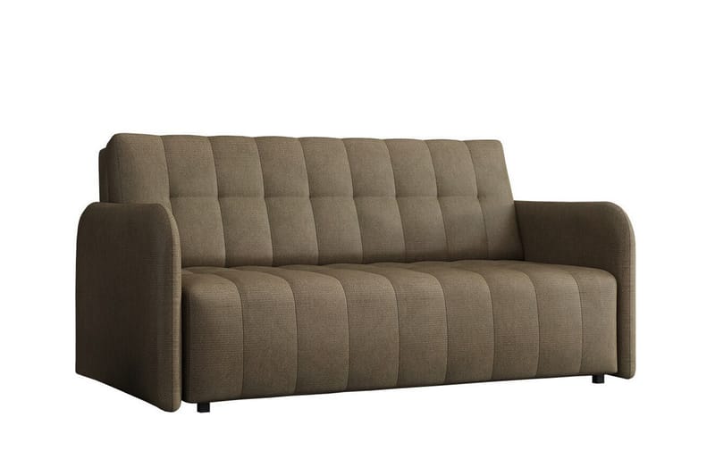 Denegal 3-personers Sovesofa - Brun - Sovesofaer - 3 personers sovesofa