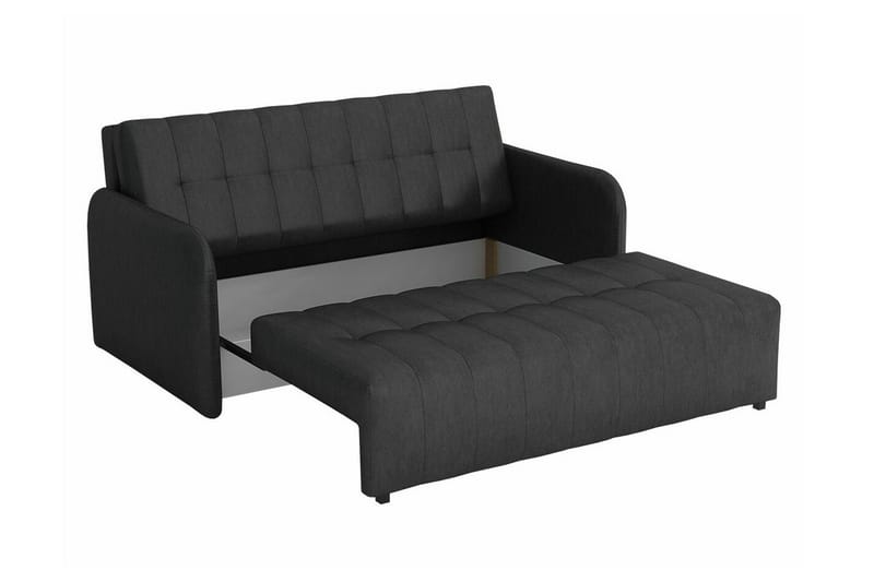 Denegal 3-personers Sovesofa - Mørkegrå - Møbler - Sofaer - Sovesofaer
