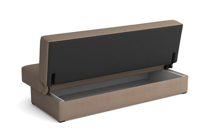 Denegal 3-personers Sovesofa - Mørkegul - Møbler - Sofaer - Sovesofaer