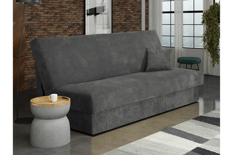 Denegal 3-personers Sovesofa - Mørkegrå - Møbler - Sofaer - Sovesofaer
