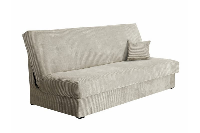 Denegal 3-personers Sovesofa - Beige/Lys beige - Møbler - Sofaer - Sovesofaer